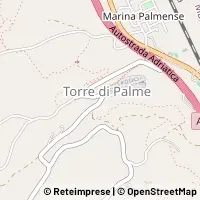 Karte Fermo