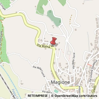 Mappa Via Roma, 31, 06063 Magione, Perugia (Umbria)