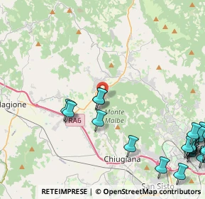 Mappa Via G. Filangieri, 06073 Corciano PG, Italia (6.7135)