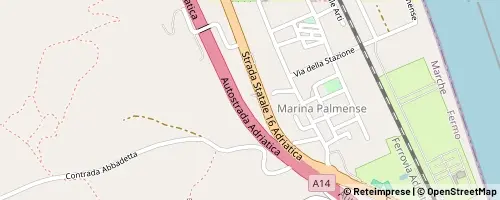 Mappa Fermo
