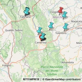Mappa Via Carlo Crivelli, 62032 Camerino MC, Italia (15.97714)
