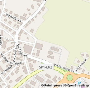 Mappa Via Unità D'Italia, 06063 Magione PG, Italia (0.13077)