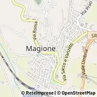 Mapa Magione