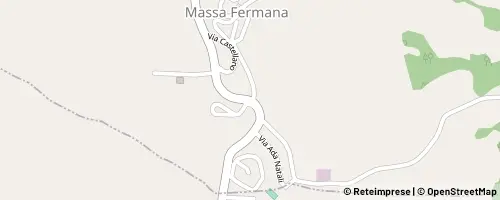Mappa Massa Fermana