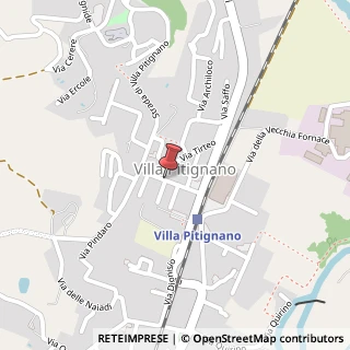 Mappa Strada Villa Pitignano,  2, 06077 Perugia, Perugia (Umbria)