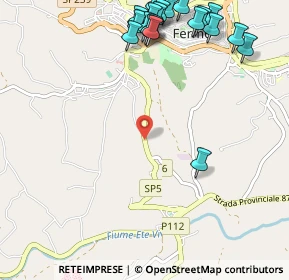 Mappa Autoparco Comunale, 63900 Fermo FM, Italia (1.4755)