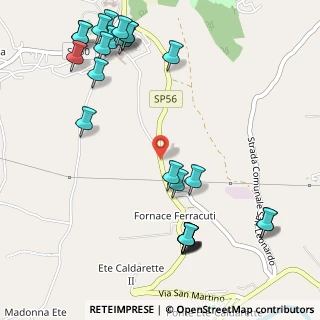 Mappa Autoparco Comunale, 63900 Fermo FM, Italia (0.72)