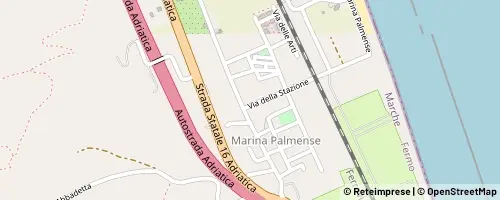 Mappa Fermo