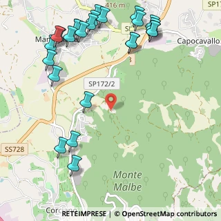 Mappa Via Alcide de Gasperi, 06073 Corciano PG, Italia (1.508)