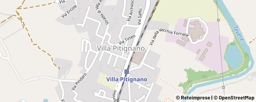 Mappa Perugia