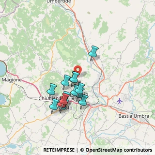 Mappa Via San Matteo, 06131 Perugia PG, Italia (6.39786)