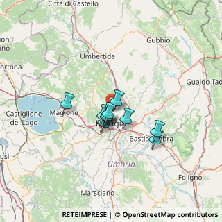 Mappa Via San Matteo, 06131 Perugia PG, Italia (8.55727)