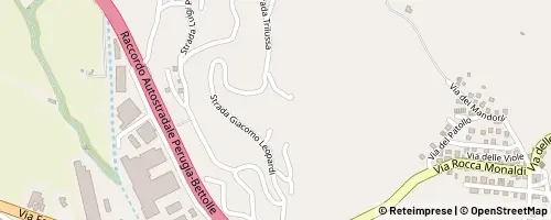 Mappa Magione
