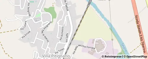 Mappa Perugia