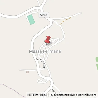 Mappa Via berarde 19, 63020 Massa Fermana, Fermo (Marche)