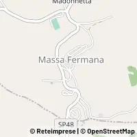 Karte Massa Fermana