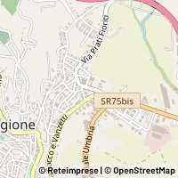 Map Magione