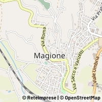 Kaart Magione