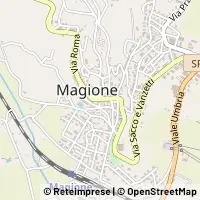 Mapa Magione
