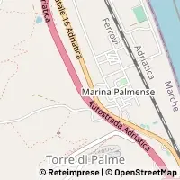 Karte Fermo