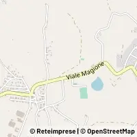 Map Magione