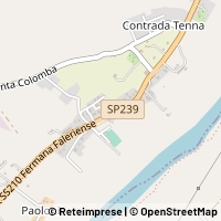 Map Rapagnano