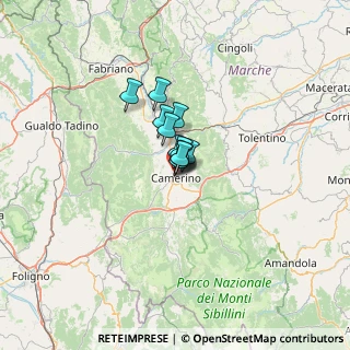 Mappa Dipartimento di Geologia, 62032 Camerino MC, Italia (5.06)