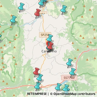 Mappa Dipartimento di Geologia, 62032 Camerino MC, Italia (6.2495)