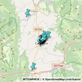 Mappa Dipartimento di Geologia, 62032 Camerino MC, Italia (1.291)