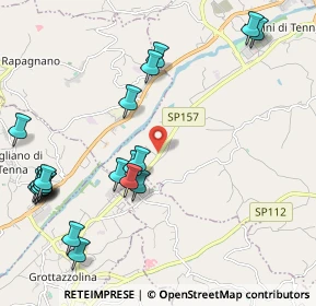 Mappa Contrada Girola di Fermo, 63900 Fermo FM, Italia (2.6355)