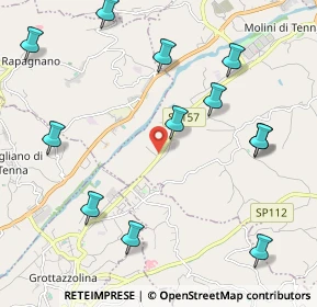 Mappa Contrada Girola di Fermo, 63900 Fermo FM, Italia (2.58333)