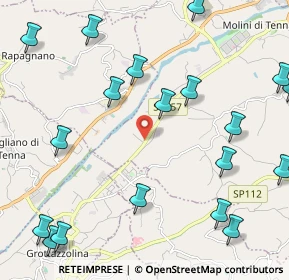 Mappa Contrada Girola di Fermo, 63900 Fermo FM, Italia (3.0425)