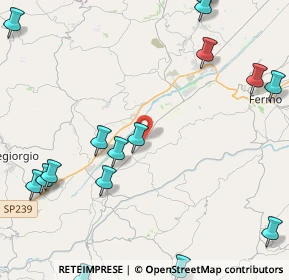 Mappa Contrada Girola di Fermo, 63900 Fermo FM, Italia (6.37824)