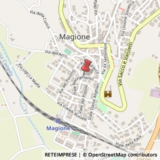 Mappa Via Risorgimento, 10, 06063 Magione, Perugia (Umbria)