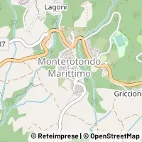 Map Monterotondo Marittimo