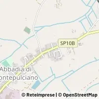Hartă Montepulciano