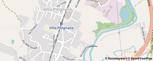 Mappa Perugia