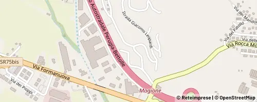 Mappa Magione