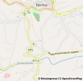 Mappa 63825 Fermo FM, Italia (1.6025)