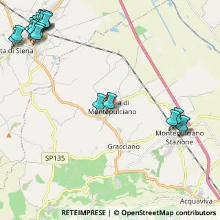 Mappa Via della Resistenza, 53045 Siena SI, Italia (3.617)