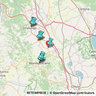 Mappa Via della Resistenza, 53045 Siena SI, Italia (6.20909)