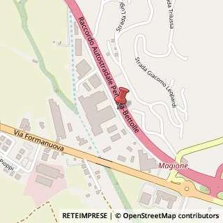 Mappa Strada ariosto ludovico, 06063 Magione, Perugia (Umbria)
