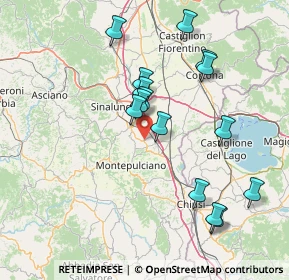 Mappa Via della Resistenza, 53045 Abbadia SI, Italia (15.35467)