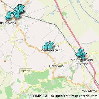Mappa Via della Resistenza, 53045 Abbadia SI, Italia (3.587)