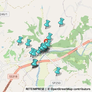 Mappa Via dell'Asciola, 06081 Assisi PG, Italia (0.76571)