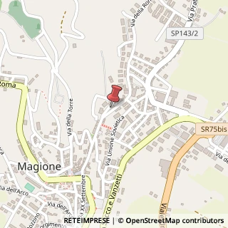 Mappa Via Giuseppe Garibaldi, 113, 06063 Magione, Perugia (Umbria)