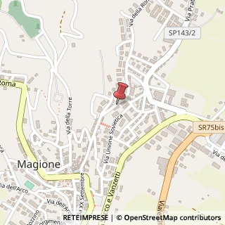 Mappa Via Caserino, 9, 06063 Magione, Perugia (Umbria)
