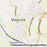 Mapa Magione