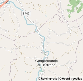 Mappa Contrada carufo, 62020 Camporotondo Di Fiastrone MC, Italia (1.08077)