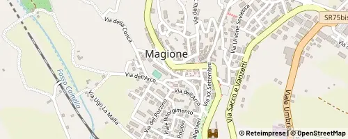 Mappa Magione